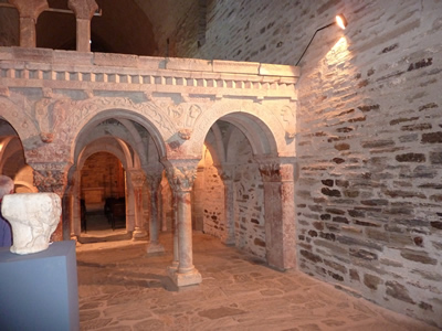 Serrabone Cloisters